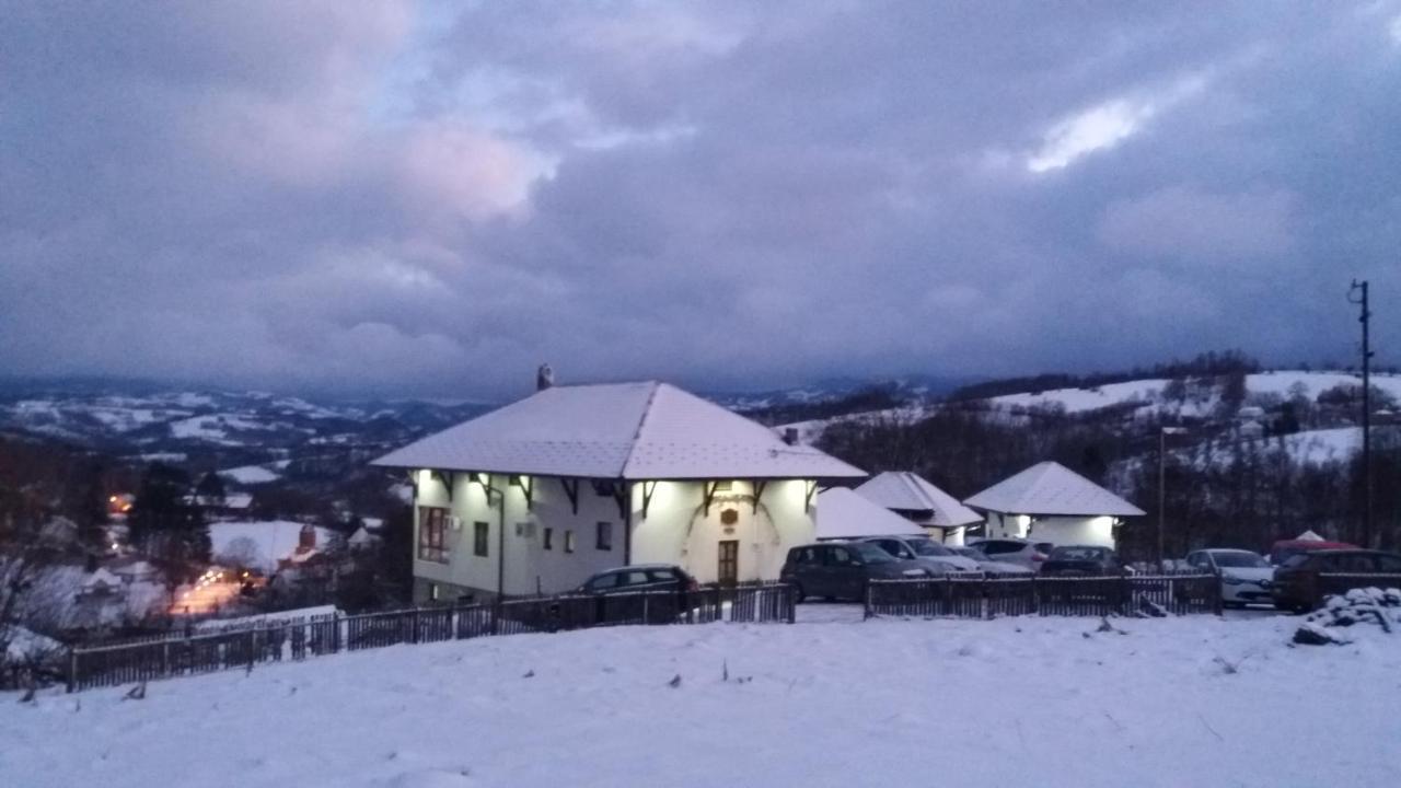 Bed and Breakfast Etno Selo Lelic Valjevo Zewnętrze zdjęcie