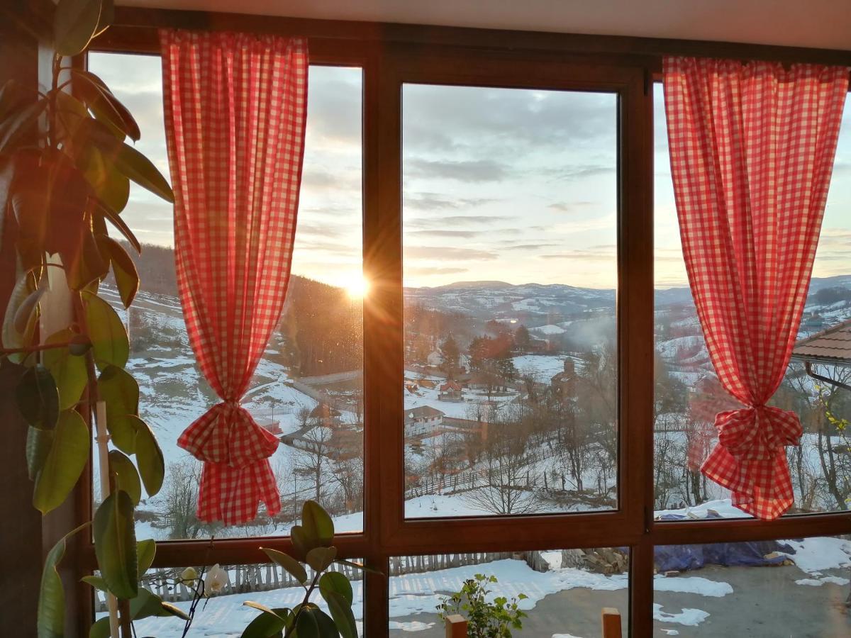 Bed and Breakfast Etno Selo Lelic Valjevo Zewnętrze zdjęcie